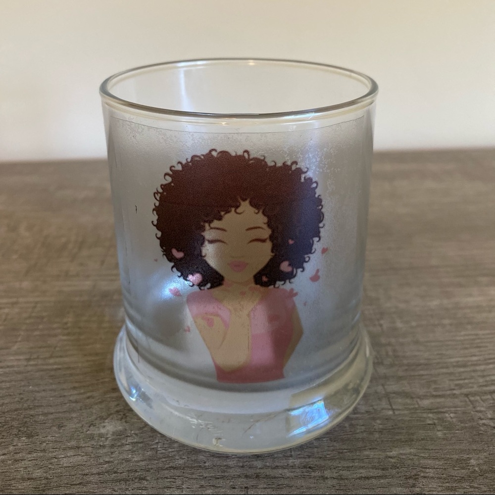Set of 4 black girl rocks cups limited